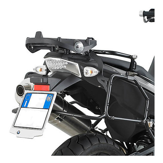 Givi rear mount specific for Monolock top case for BMW F 650 GS / F 800 GS (08-17)