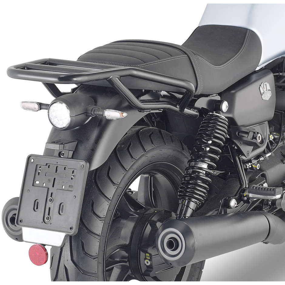 Givi REMOVE-X Seitenrahmen mit Schnellverschluss für weiche Taschen, speziell für Moto Guzzi V7 Stone (2021-)