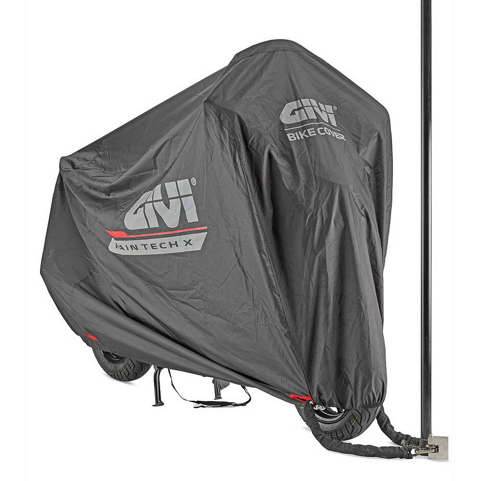 Givi S205AL Rain Tech-X Waterproof Motorcycle Cover in Technical Fabric Size L