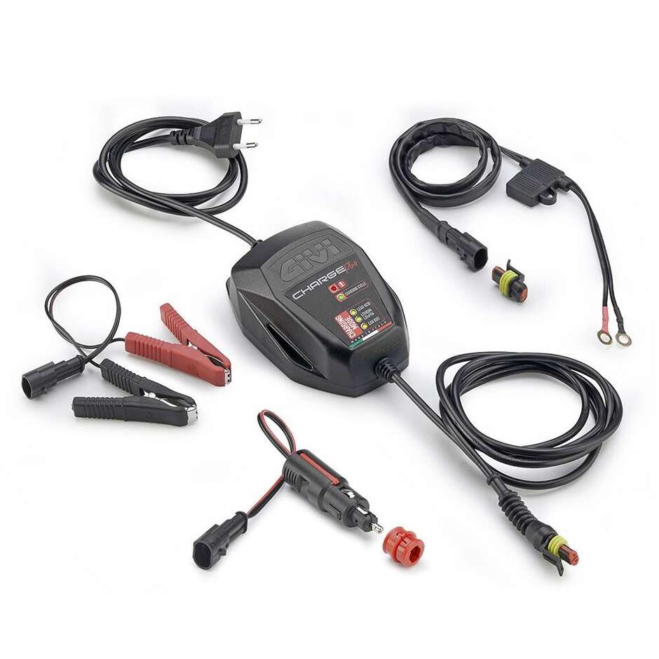 Givi S511 battery charger / maintainer for motorcycles with CAN-Bus system For BMW F 900 GS Adventure (24); R 1200 GS (13-18); R 1200 GS Adventure (14-18); R 1250 GS (19-23); R 1250 GS Adventure (19-24)
