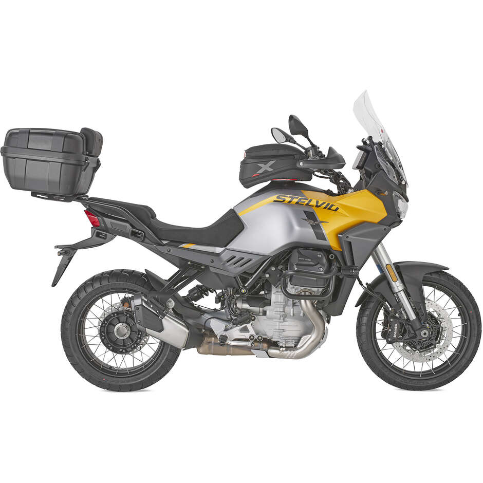 Givi schwarzer Rohrmotorschutz TN8208 für MOTO GUZZI Stelvio 1000 (24)
