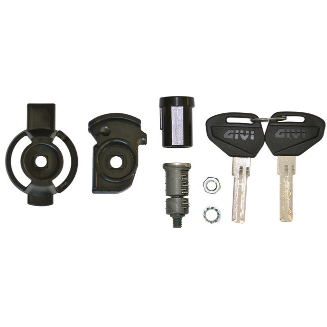 Givi Security Lock Key Unification Kit für 1 Koffer / Topcase