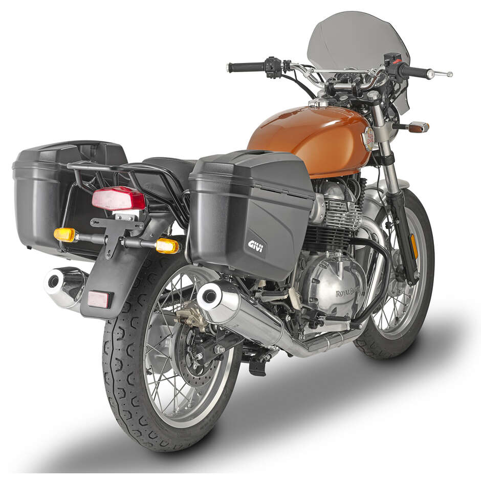 Givi Seitenrahmen für Monokey E22 Koffer speziell für Royal Enfield INTERCEPTOR (2019-24)