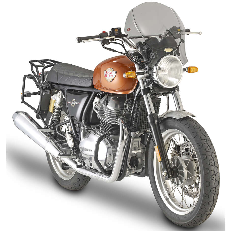 Givi Seitenrahmen für Monokey E22 Koffer speziell für Royal Enfield INTERCEPTOR (2019-24)