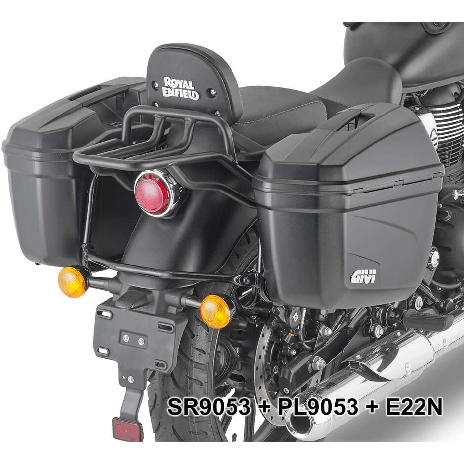 Givi Side Frames for Monokey or RetroFit Suitcases Specific for Royal Enfield METEOR 350 (2021-23)