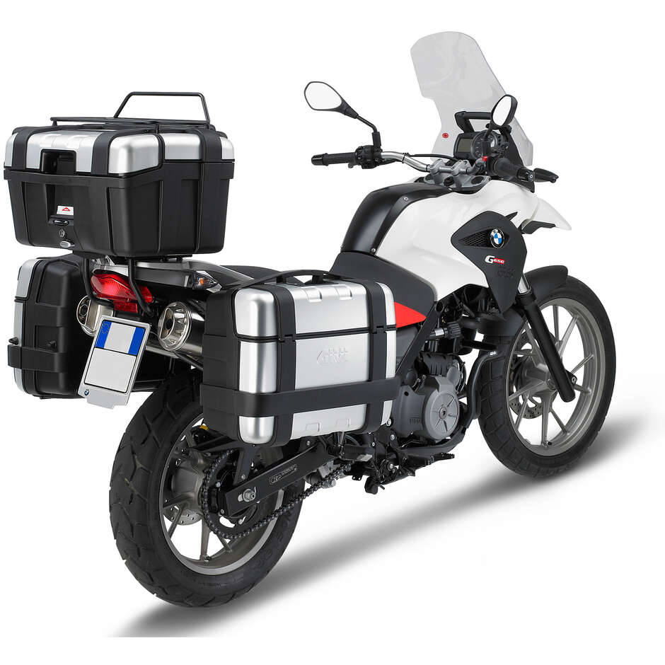 Givi Side Frames Specific for Rigid Monokey Bags for BMW F 650 GS