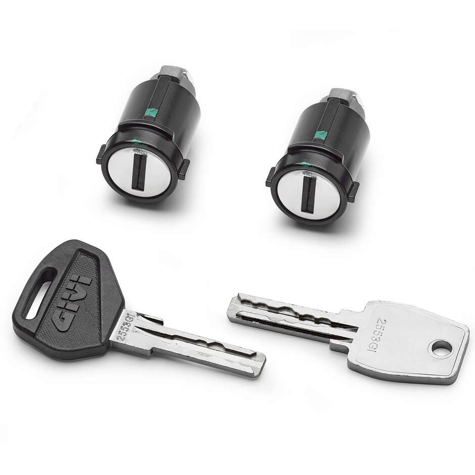 Givi SLR102 SMART SECURITY LOCK Kit d'unification de serrure pour 2 valises