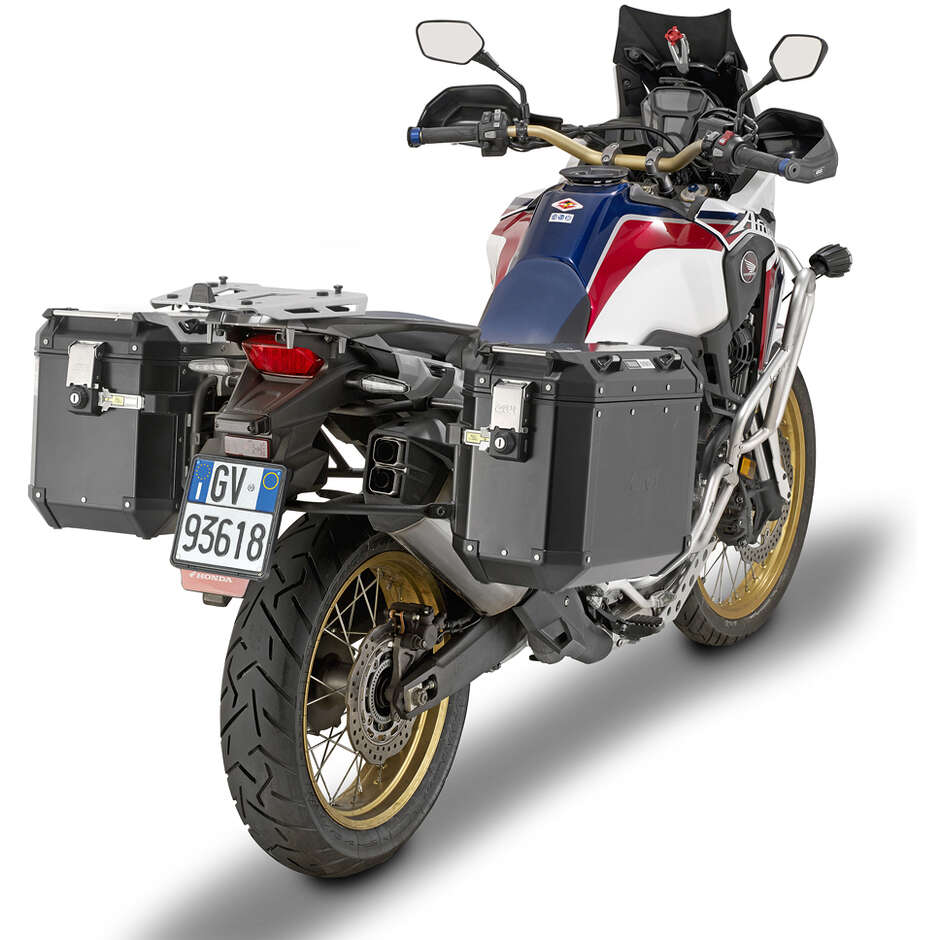 Givi SR1144 Monokey or Monolock Rear Top Case Mount For HONDA CRF1000L Africa Twin (16 > 17)