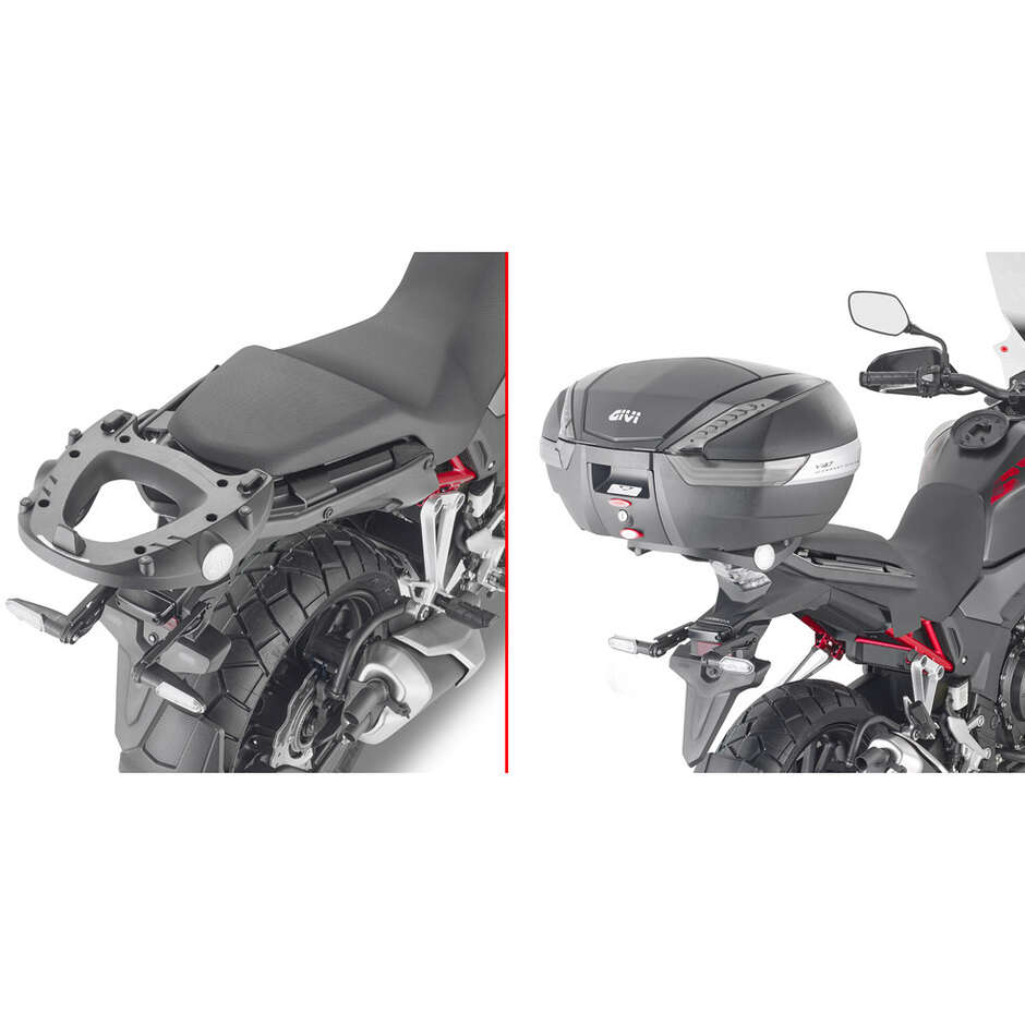 Givi SR1171 Monokey- oder Monolock-Topcase-Heckträger speziell für Honda CB 500 X (2013–23); NX 500 (24)