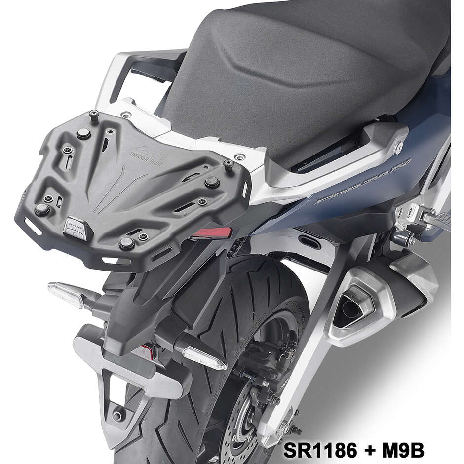 Givi SR1186 Monokey- oder Monolock-Topcase-Heckträger für HONDA Forza 750 (21 > 24); X-ADV 750 (21 > 25)