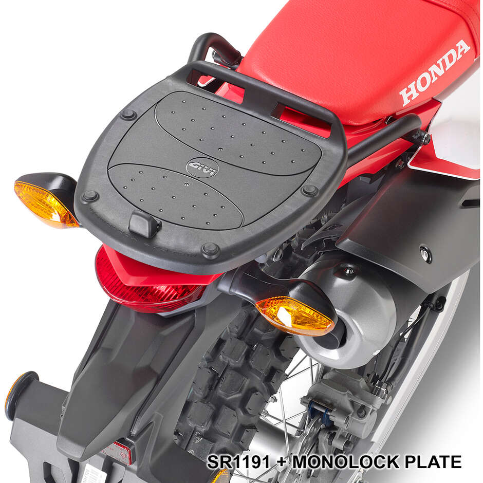 Givi SR1191 Monokey or Monolock Rear Top Case Mount For HONDA CRF 300 L (21 > 24)