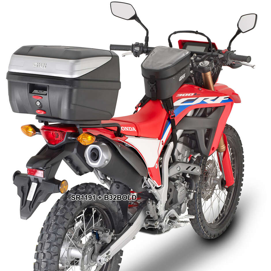 Givi SR1191 Monokey or Monolock Rear Top Case Mount For HONDA CRF 300 L (21 > 24)