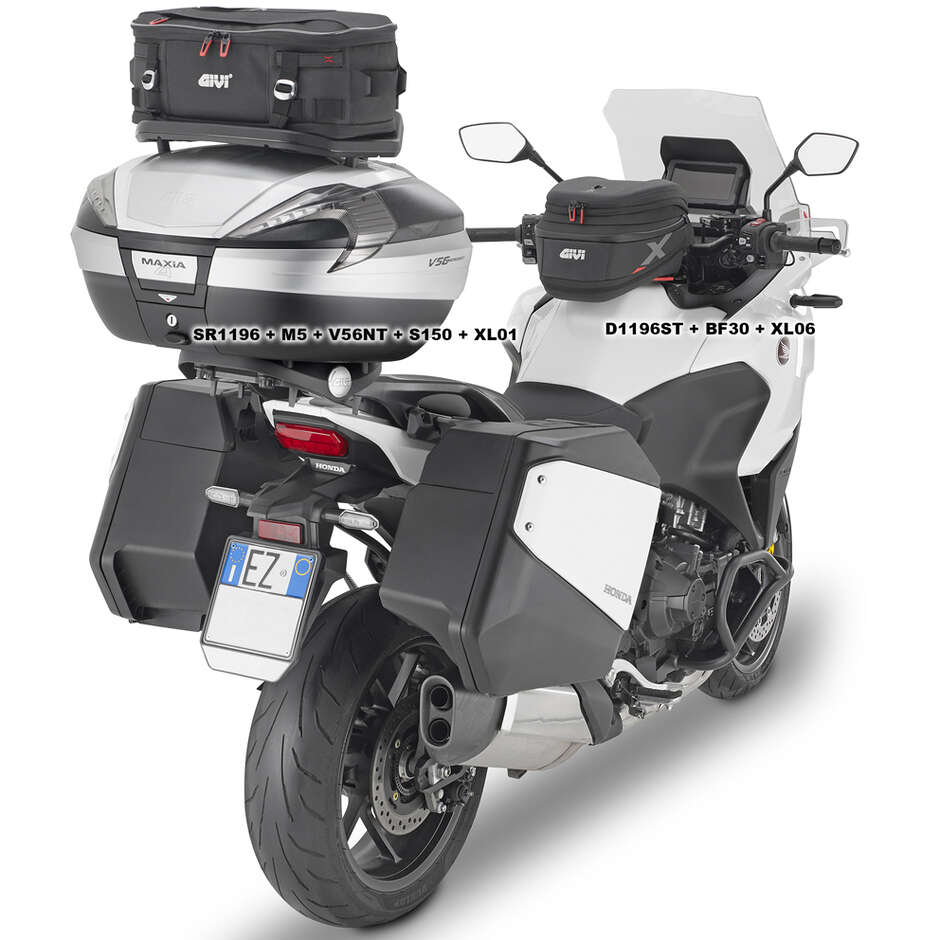 Givi SR1196 Monokey or Monolock Rear Top Case Mount For HONDA NT1100 (22 > 24)