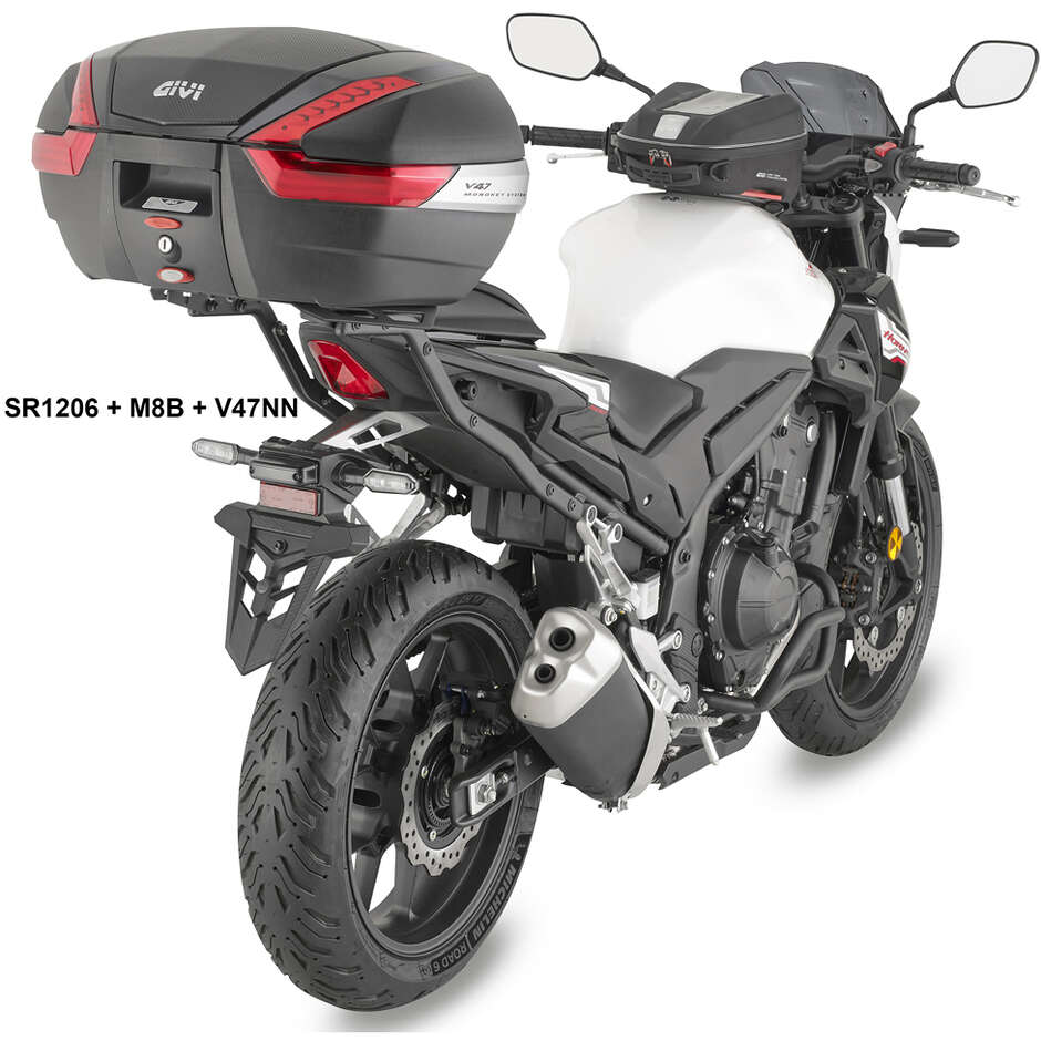 Givi SR1206 Monokey oder Monolock Topcase Gepäckträger für Honda CB 500 Hornet (24)