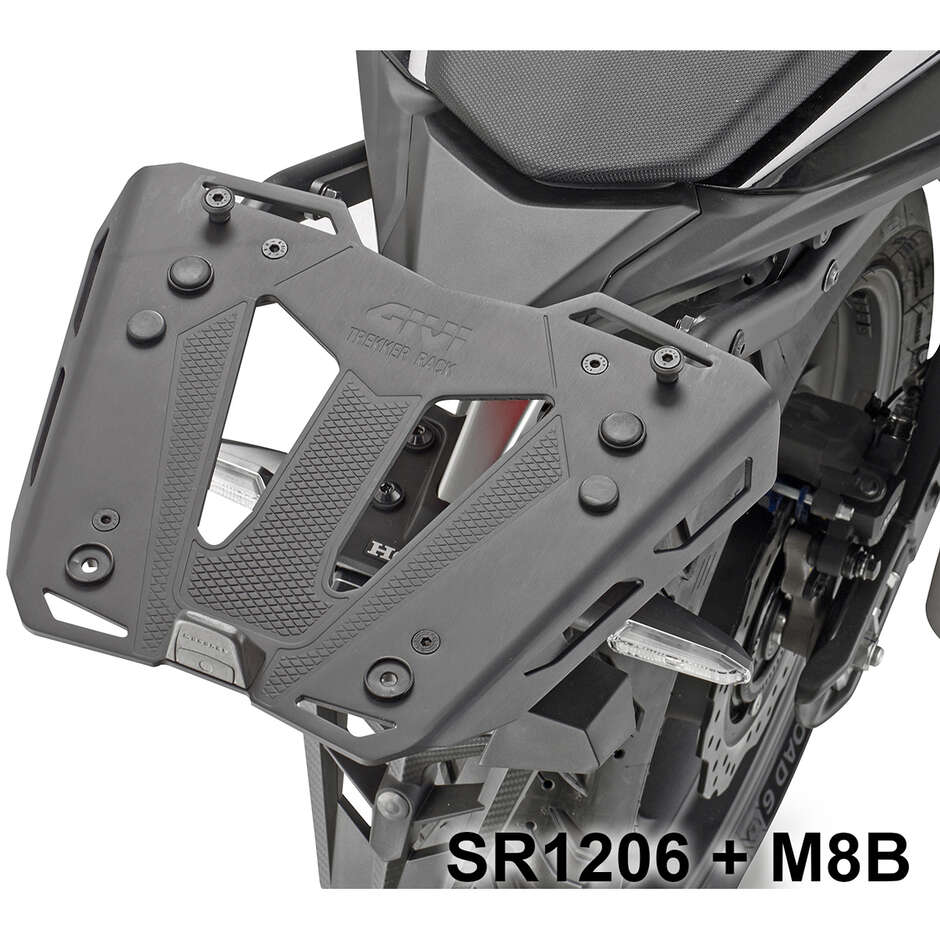 Givi SR1206 Monokey oder Monolock Topcase Gepäckträger für Honda CB 500 Hornet (24)