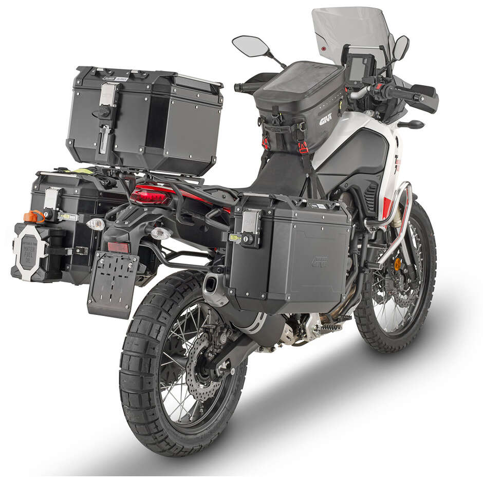 Givi SR2145 Monokey- oder Monolock-Topcase-Heckträger für Yamaha Ténéré 700 (19 > 24); Ténéré 700 World Raid (22 > 24)