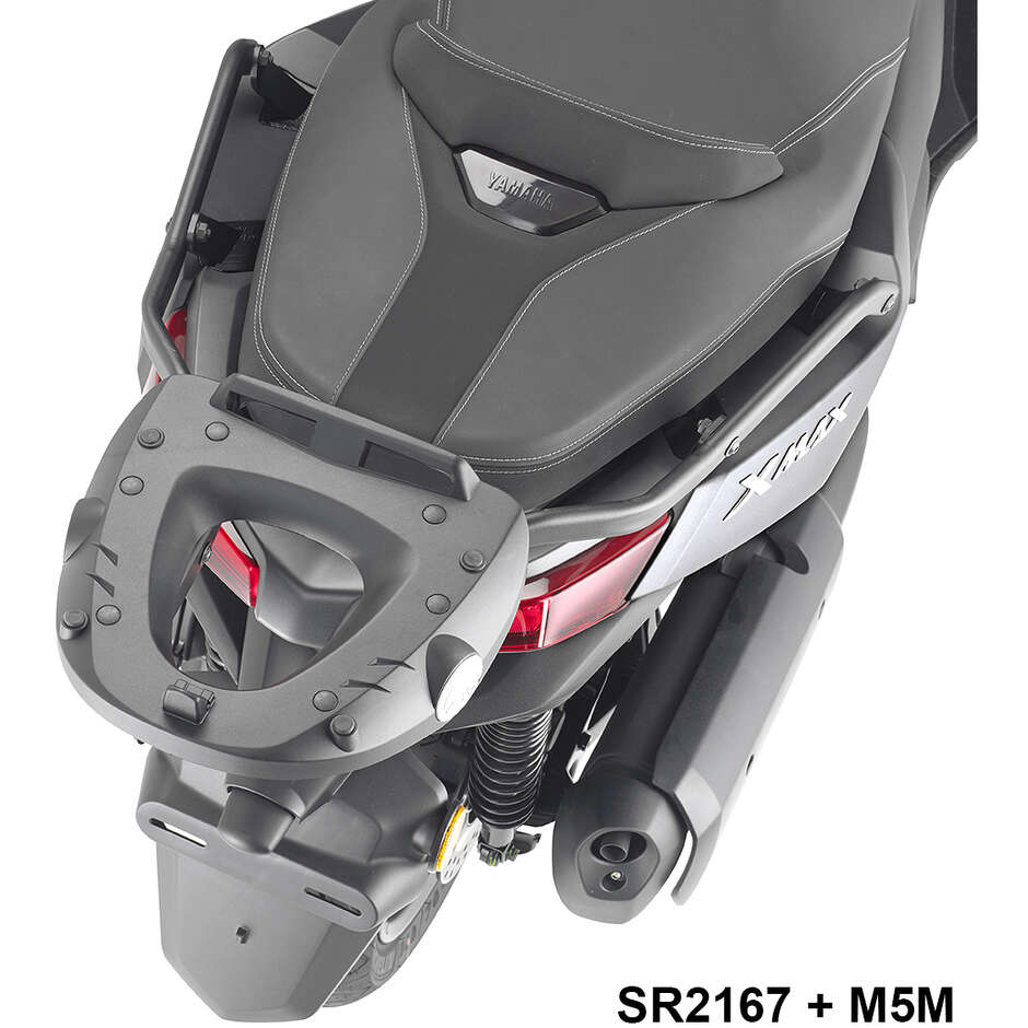 Givi SR2167 Monokey- oder Monolock-Topcase-Heckträger für Yamaha X-Max 125/300 (23 > 24)
