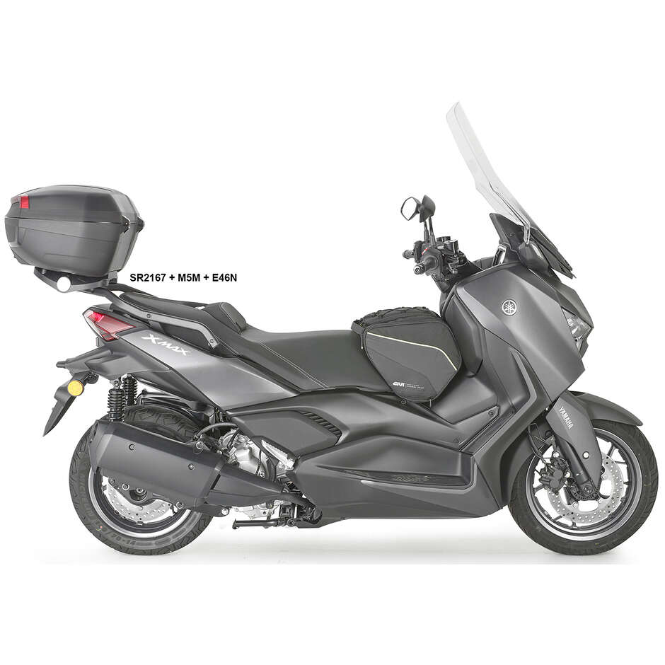 Givi SR2167 Monokey- oder Monolock-Topcase-Heckträger für Yamaha X-Max 125/300 (23 > 24)
