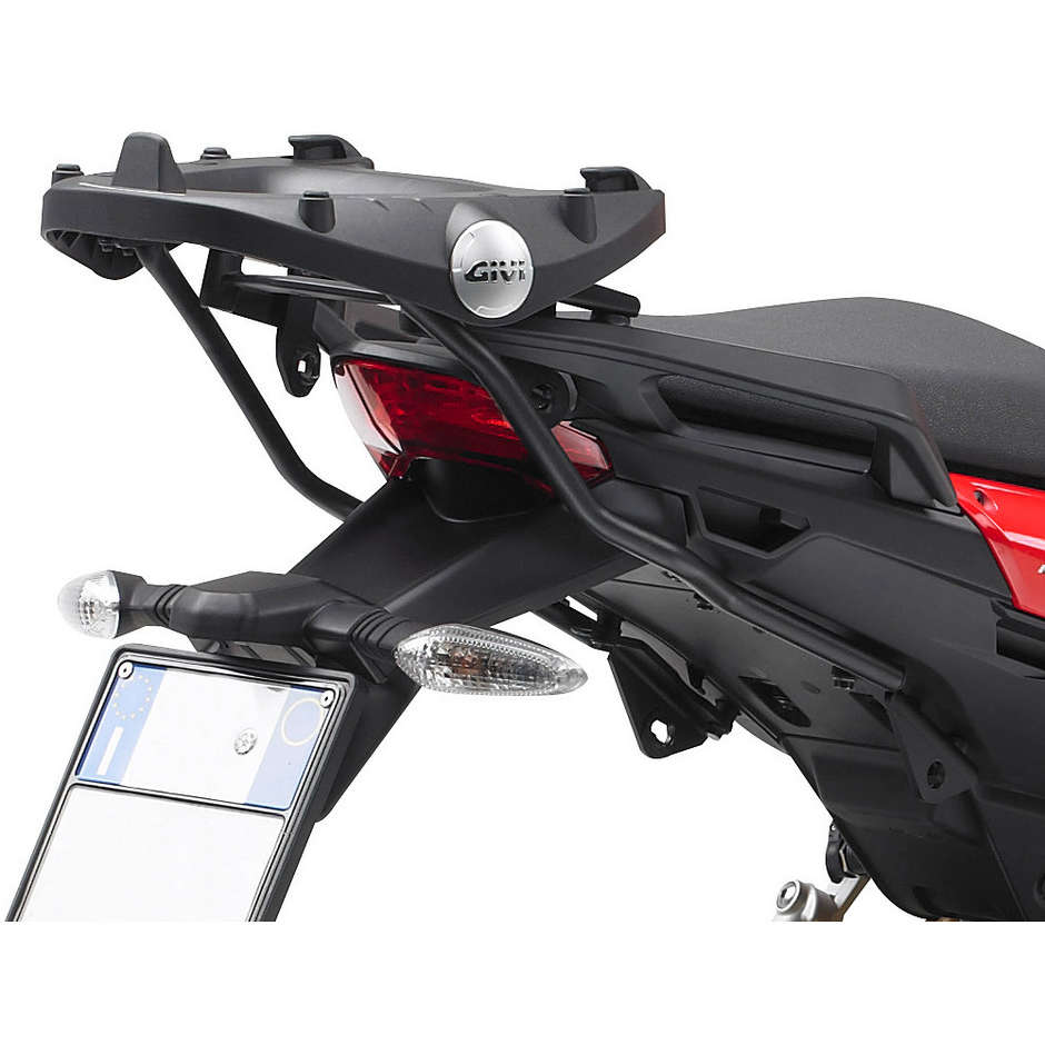 Givi SR312 Monokey Topcase Heckbefestigung speziell für Ducati Multistrada 1200 (2010-12)