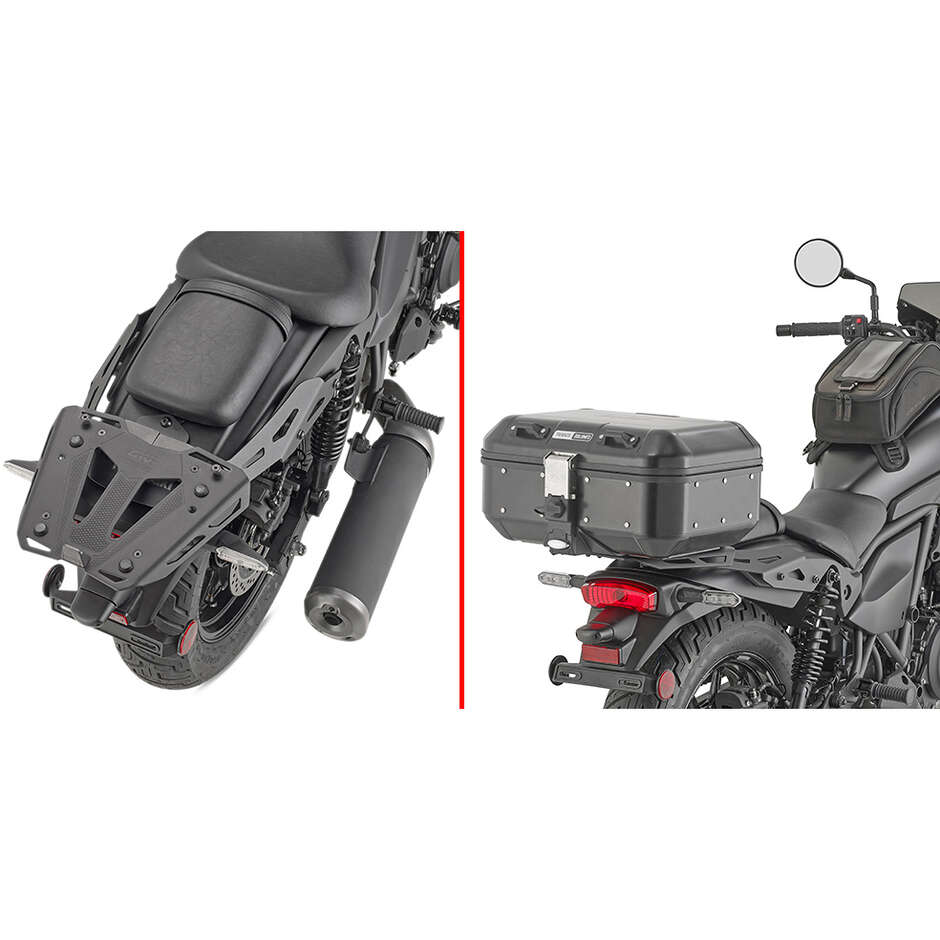 Givi SR4134 Monokey- oder Monolock-Topcase-Heckträger für KAWASAKI Eliminator 500 (24)