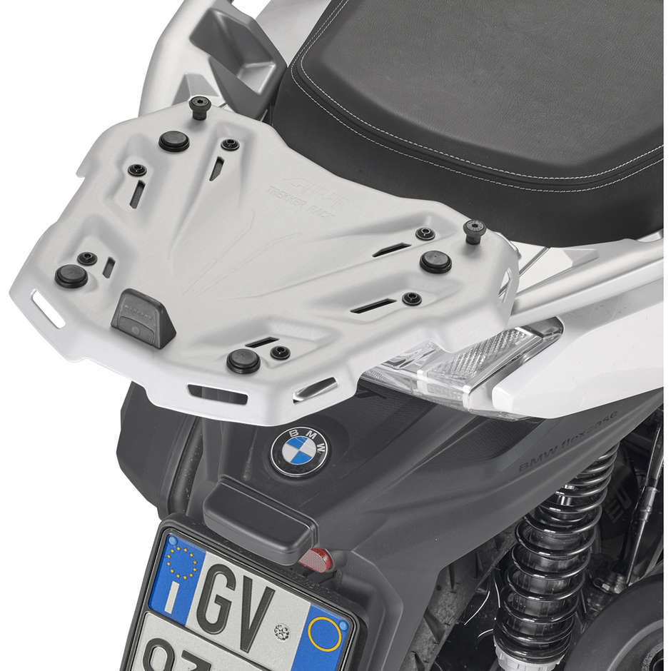 Givi Sr5136 Heckbefestigung für Monokey oder Monolock Topcase Spezifisch für BMW C400 gt