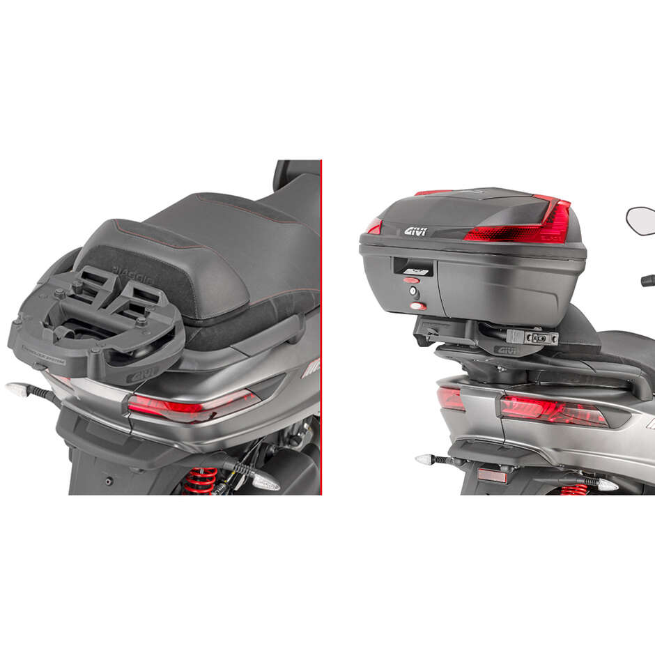 Givi SR5613 Monokey or Monolock Rear Top Case Mount For PIAGGIO MP3 350-400-500 Sport / Business (18 > 21)
