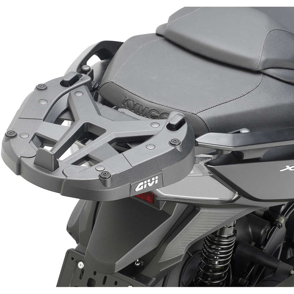 Givi SR6112 Support Arrière Monokey ou Monolock Top Case Pour KYMCO Xciting S400i TCS (18 > 24)