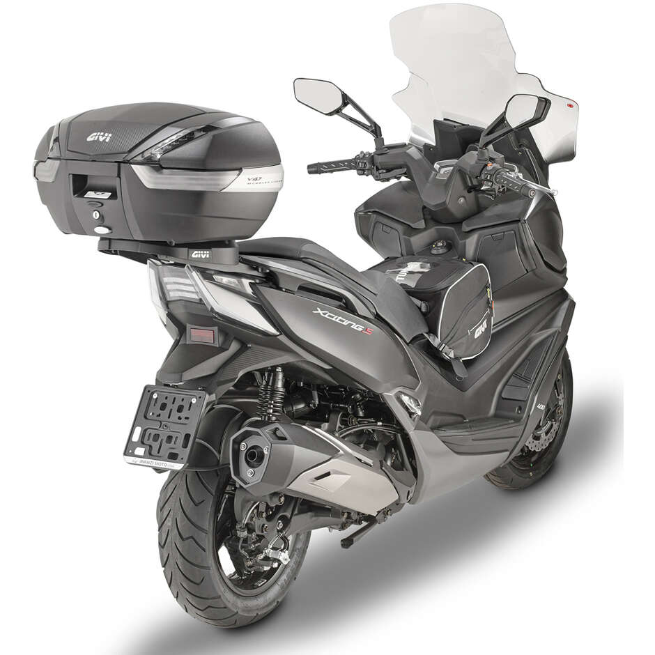 Givi SR6112 Support Arrière Monokey ou Monolock Top Case Pour KYMCO Xciting S400i TCS (18 > 24)