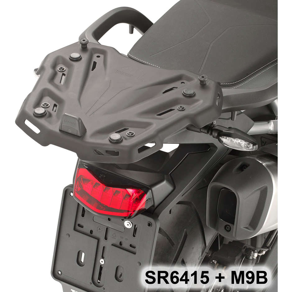 Givi SR6415 Gepäckträger für Triumph Tiger 900 (2020-25) Für Monokey oder Molock Topcase