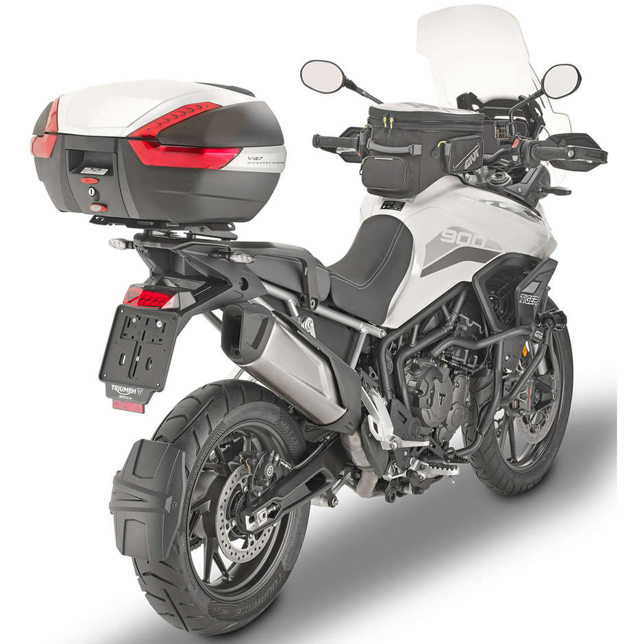 Givi SR6415 Gepäckträger für Triumph Tiger 900 (2020-25) Für Monokey oder Molock Topcase