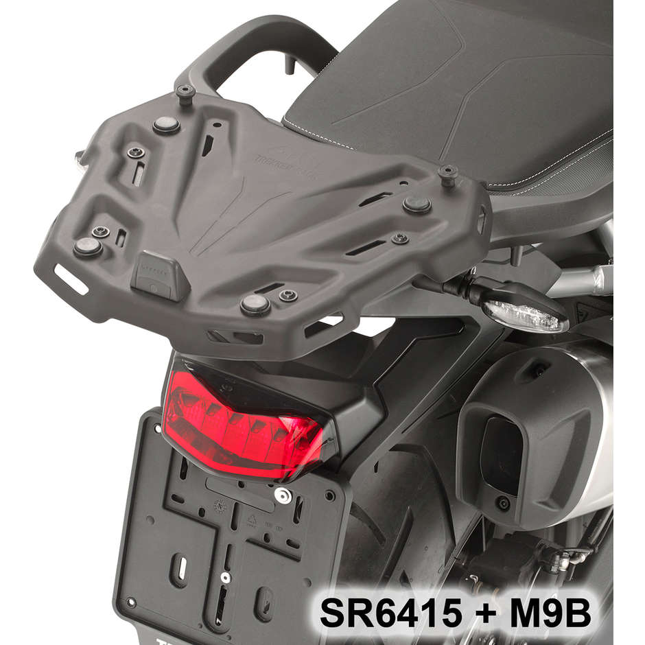 Givi SR6415 Rear Rack for Triumph Tiger 900 (2020-22) For Monokey or Molock top case