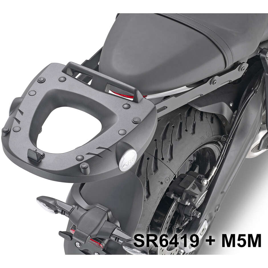 Givi SR6419 Monokey- oder Monolock-Topcase-Heckträger für TRIUMPH Trident 660 (21 > 24)