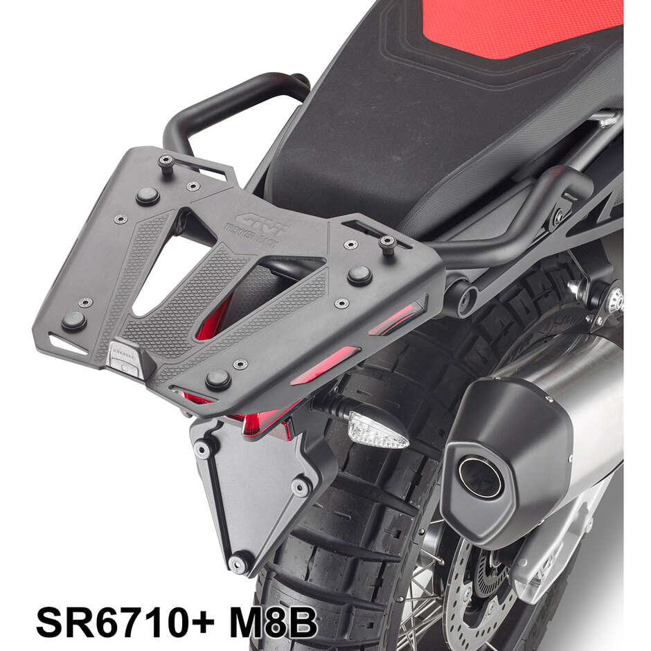 Givi SR6710 Monokey or Monolock Top Case Rear Attachment Specific for