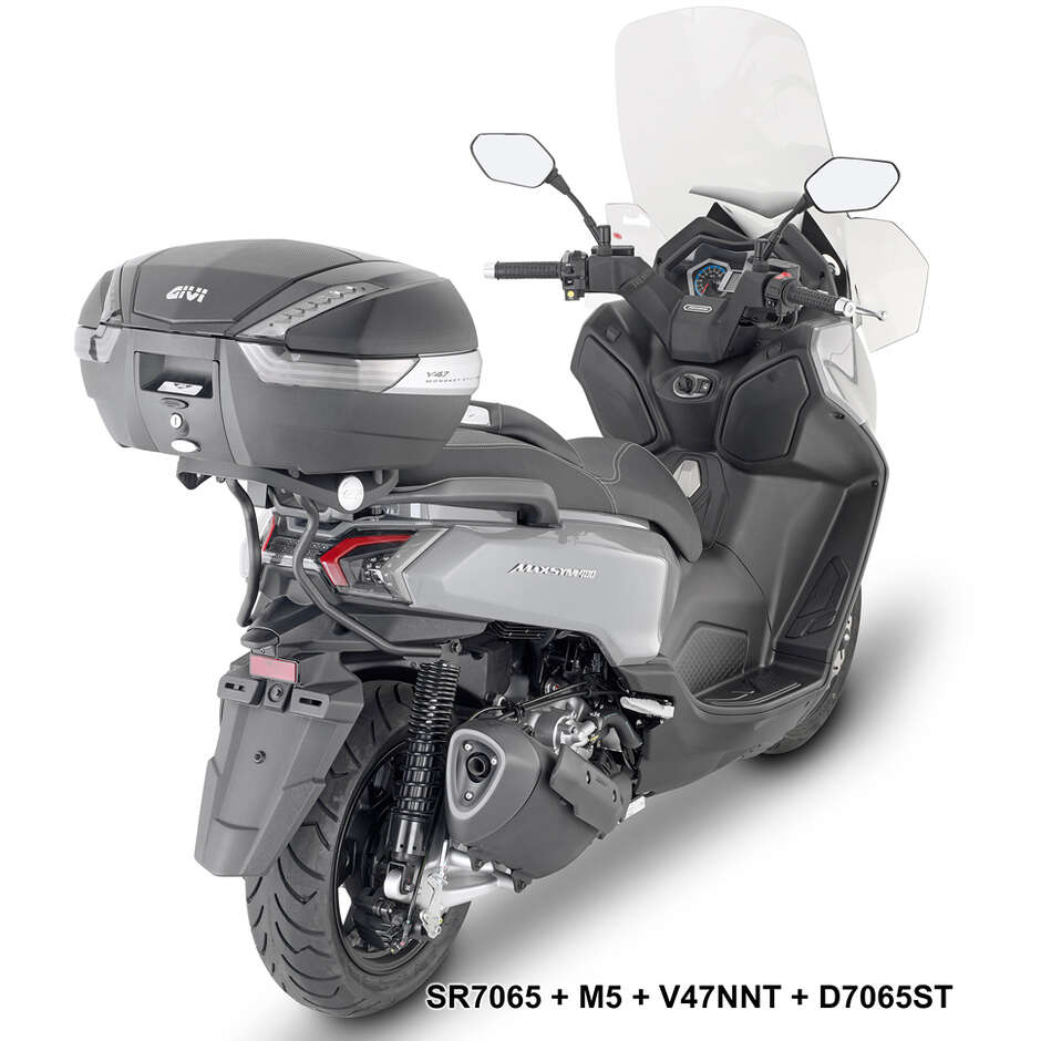 Givi SR7065 Monokey- oder Monolock-Topcase-Heckträger für SYM Maxsym 400 (21 > 24)
