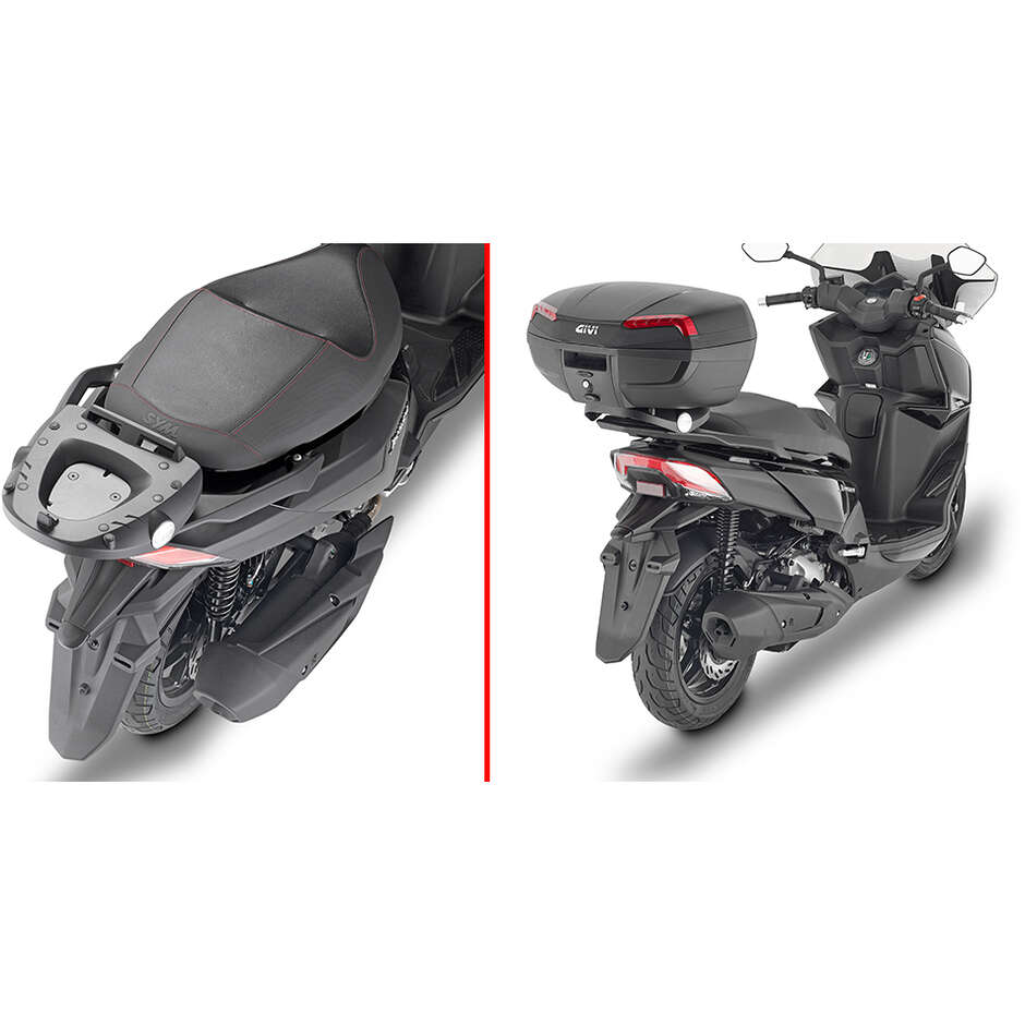 Givi SR7068 Monokey- oder Monolock-Topcase-Heckträger für SYM Joyride 300 (22 > 24)