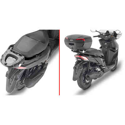 Givi SR312 Top Case Rack Multistrada 1200/S 2010-2014