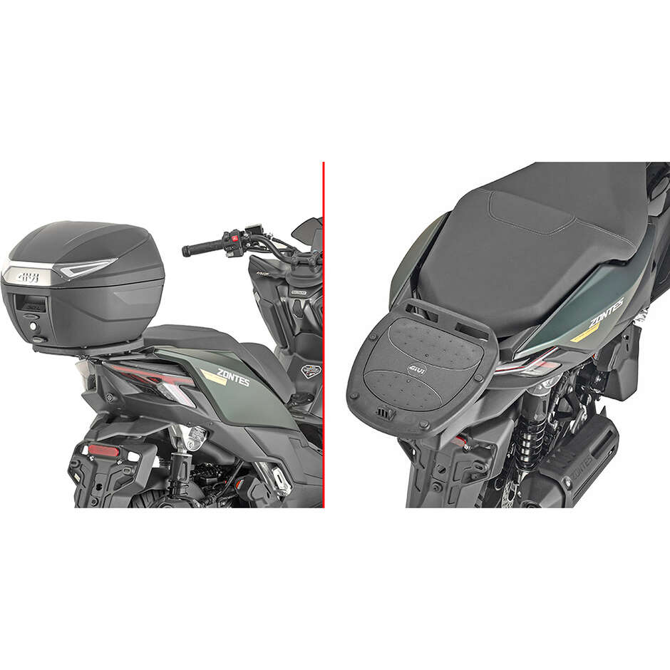 Givi SR7608 Monolock Rear Top Case Mount For ZONTES 125 X (26)