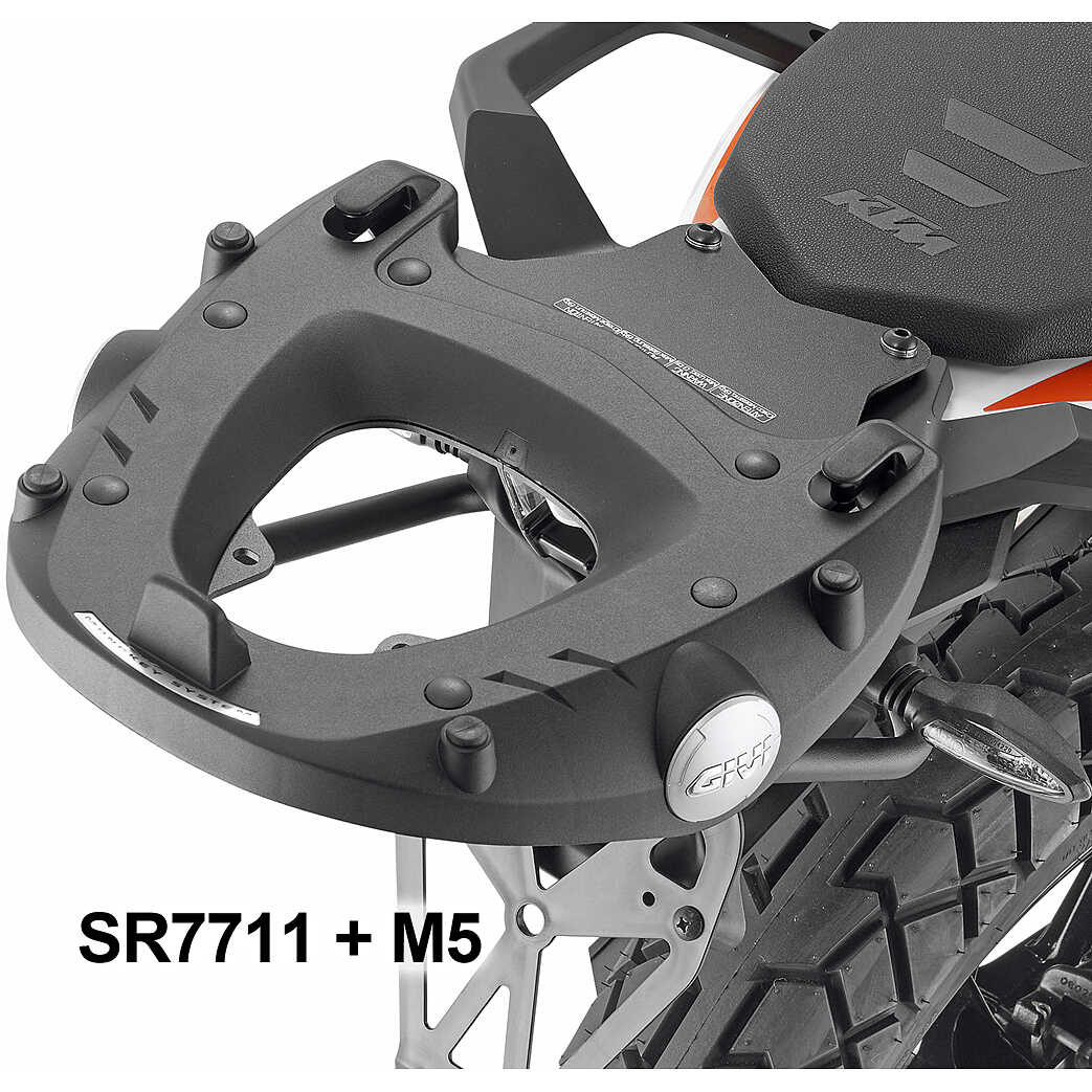Givi SR7711 Monokey or Monolock Rear Top Case Mount For KTM 390