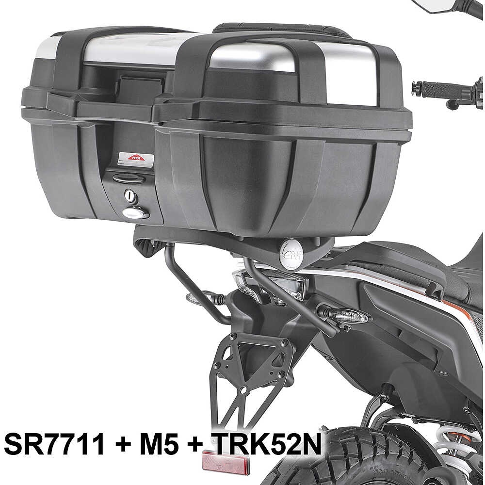 Givi SR7711 Monokey or Monolock Rear Top Case Mount For KTM 390