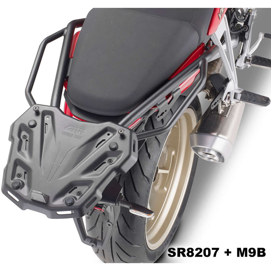 Givi SR8207 Support Arrière Monokey ou Monolock Top Case Pour MOTO GUZZI V100 Mandello 1000 (22 > 24)