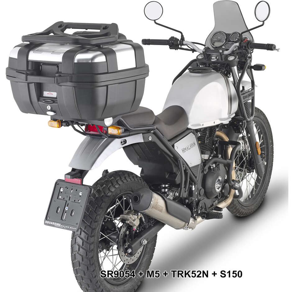 Givi SR9054 Support Arrière Monokey ou Monolock Top Case Pour ROYAL ENFIELD Himalayan (21 > 23)