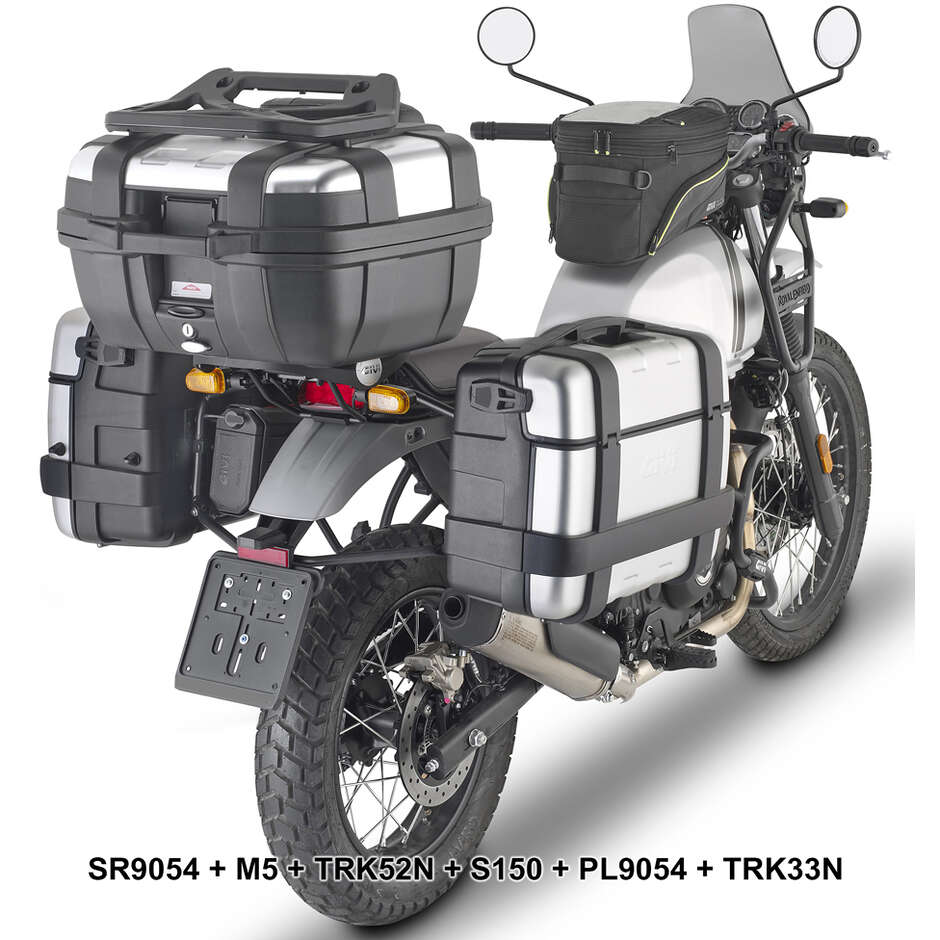 Givi SR9054 Support Arrière Monokey ou Monolock Top Case Pour ROYAL ENFIELD Himalayan (21 > 23)