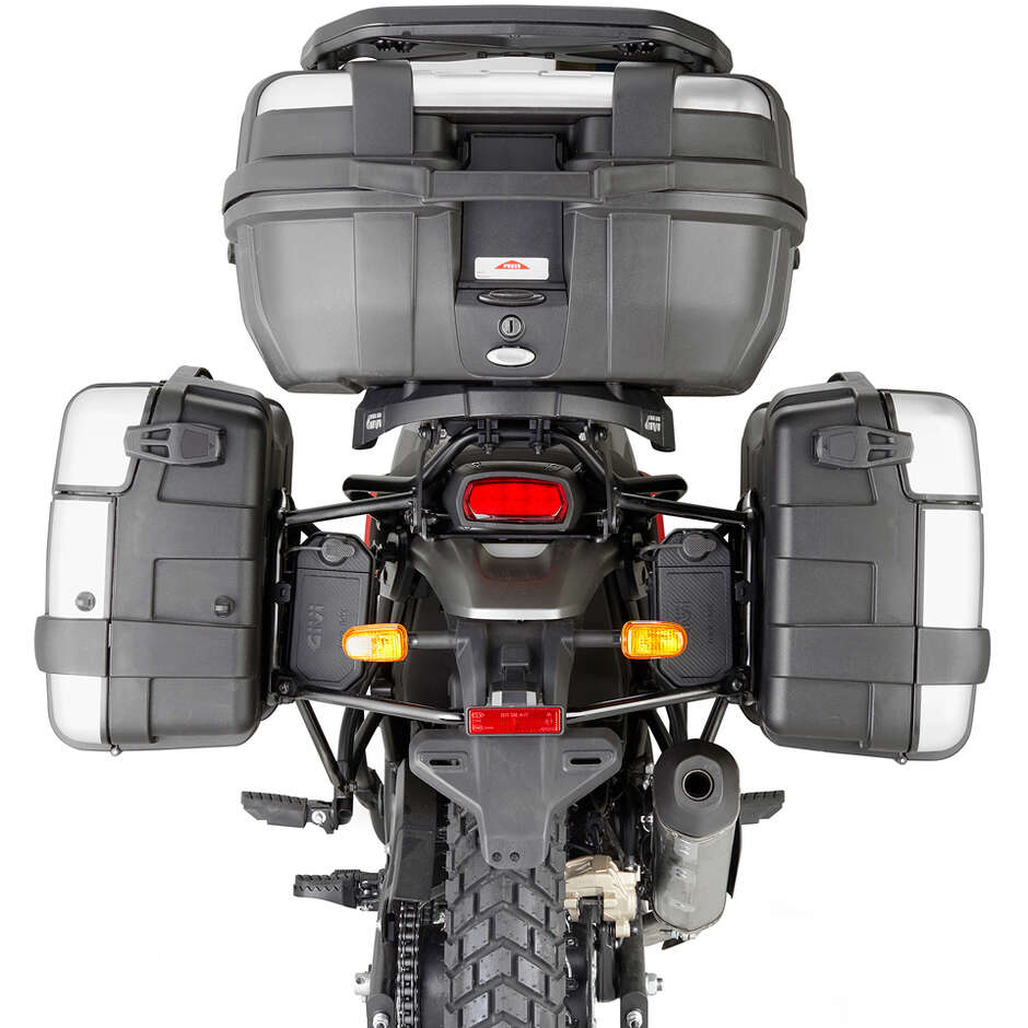 Givi SR9055 Monokey or Monolock Top Case Rear Rack For ROYAL ENFIELD Scram 411 (22 > 24)