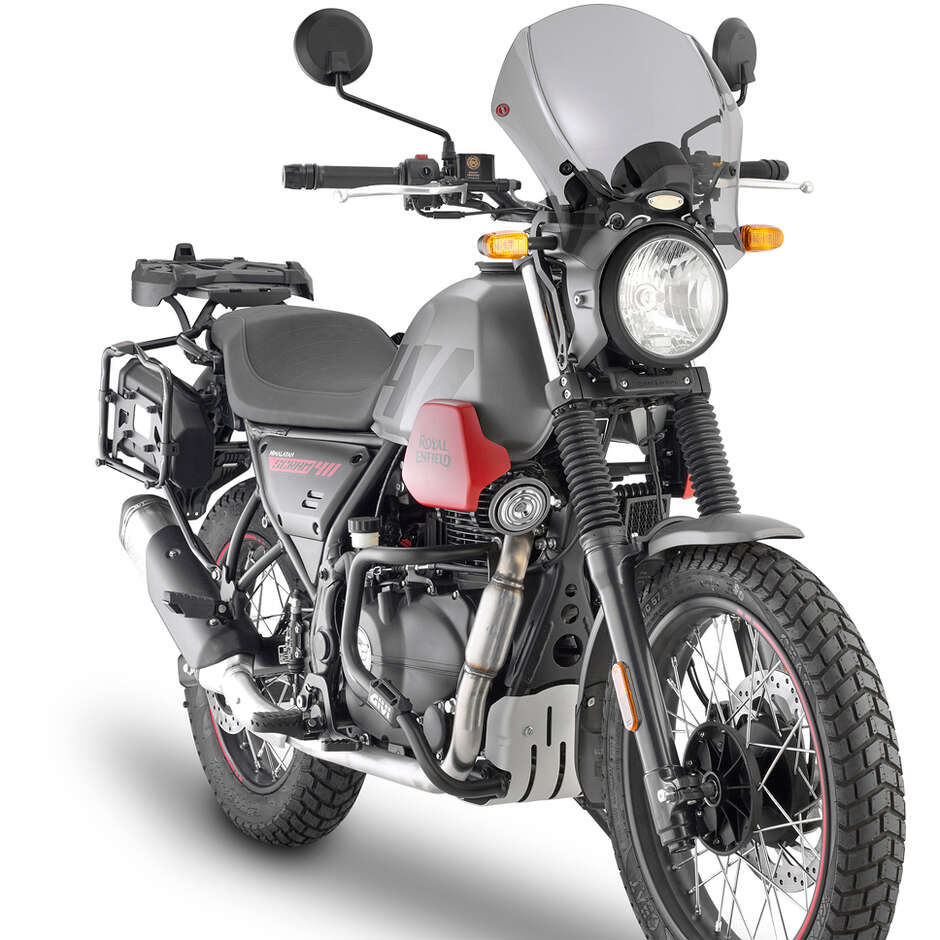 Givi SR9055 Monokey or Monolock Top Case Rear Rack For ROYAL ENFIELD Scram 411 (22 > 24)