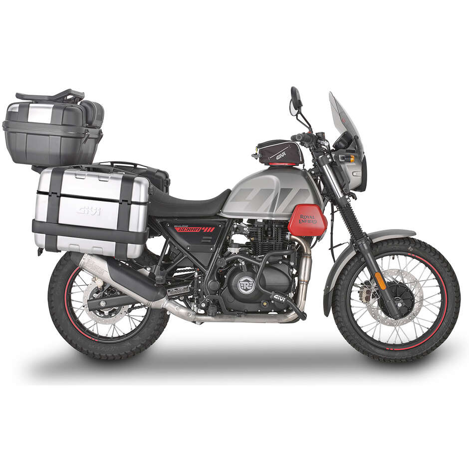Givi SR9055 Monokey or Monolock Top Case Rear Rack For ROYAL ENFIELD Scram 411 (22 > 24)
