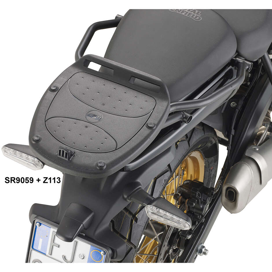 Givi SR9059 Porte-bagages arrière Monokey ou Monolock pour ROYAL ENFIELD Himalayan 450 (24)
