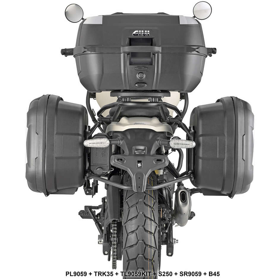 Givi SR9059 Porte-bagages arrière Monokey ou Monolock pour ROYAL ENFIELD Himalayan 450 (24)