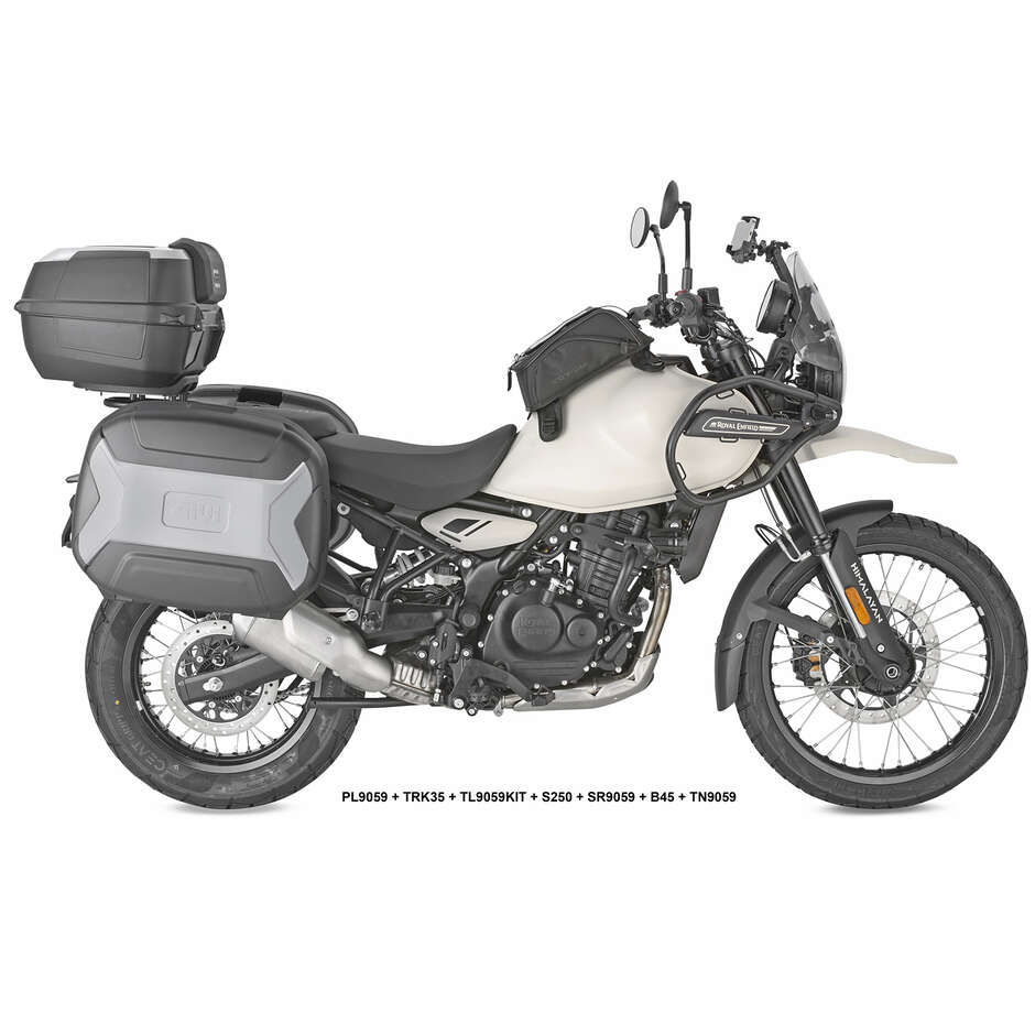 Givi SR9059 Porte-bagages arrière Monokey ou Monolock pour ROYAL ENFIELD Himalayan 450 (24)
