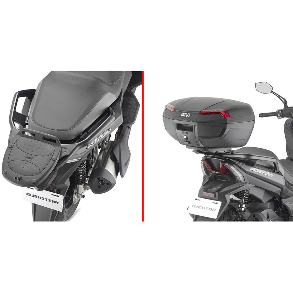 Givi SR9700 Monokey- oder Monolock-Topcase-Heckträger für QJ MOTOR Fort 350 (24)