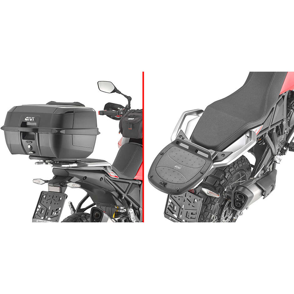 Givi SR9702 Rear Rack for Monokey or Monolock Top Cases For QJ MOTOR SRT 450 RX (26)